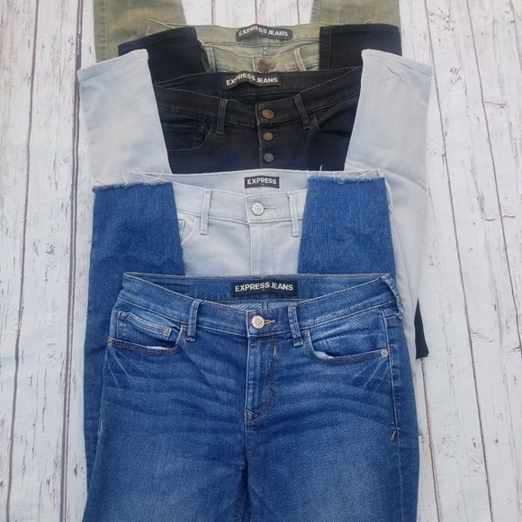 Express Denim - Express Jeans Bundle 4 pairs